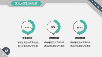 現代簡約商務咨詢匯報設計感動態ppt模板