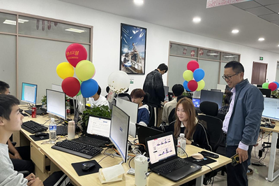 現(xiàn)代商務(wù)學(xué)院:&ldquo;雙十一&rdquo;沉浸式實(shí)訓(xùn)助力校企合作共贏