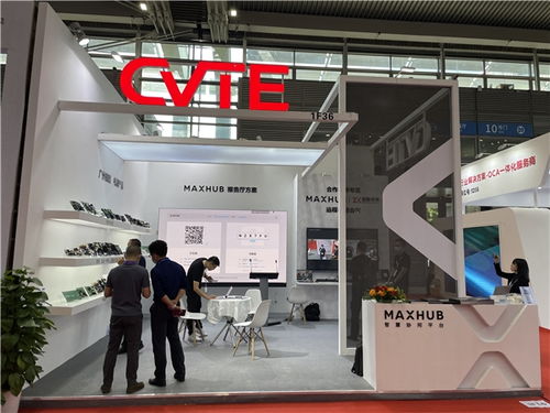 2021深圳商用顯示技術展召開,maxhub攜多個創新產品方案驚艷亮相