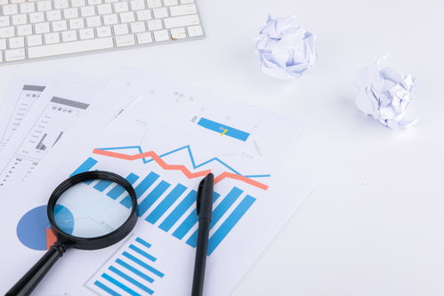 數(shù)據(jù)報表辦公用品商務攝影圖 攝影